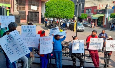 Habitantes de Texcoco solicitan alumbrado público y seguridad