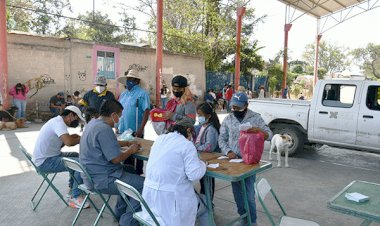 Inicia jornada de vacunación antirrábica en Ahuatempan