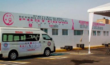 Crea Ixtapaluca Centro de Rehabilitación Post-covid; servicios gratuitos