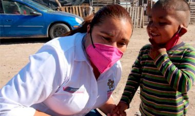 Asegurar desarrollo de los niños, prioridad para Oralia Jiménez