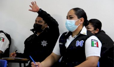 Policías de Chimalhuacán se profesionalizan en localización de personas