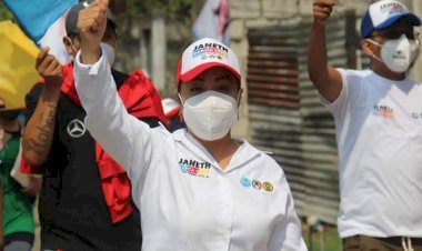 Janeth García impulsará medidas para reducir inseguridad