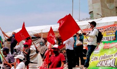Reanudarán protestas colonos antorchistas de Chilpancingo