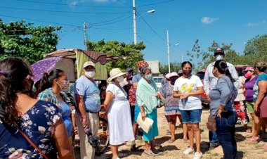 Colonias irregulares de Mérida en pláticas con autoridades