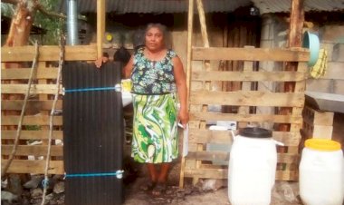 Laminas para familias de Yucatán del oriente del estado