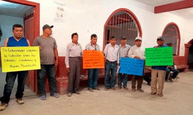 Respaldan antorchistas de Tlapa a colonos de Chilpancingo