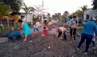 Antorchistas cumplen en Carmen, esperan que alcalde cumpla también