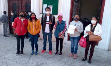 Antorchistas solicitan calentadores solares para hogares de Tlaxcala