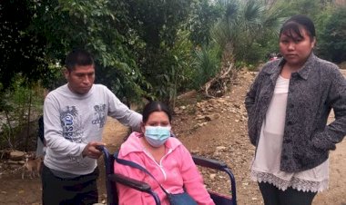 Antorcha Tanlajás brindó apoyo con un traslado al hospital de Ciudad Valles