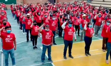 Más de mil líderes charquenses se comprometieron con la candidata Yesenia Berenice