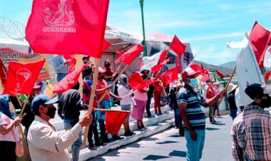 Mañana, marcha Antorcha para exigir legalizar la colonia Nueva Revolución