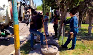 Antorcha ayuda a combatir inundaciones en Tepozanes