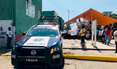 Gestiona Antorcha Chalco patrulla para la comunidad de Ayotzingo