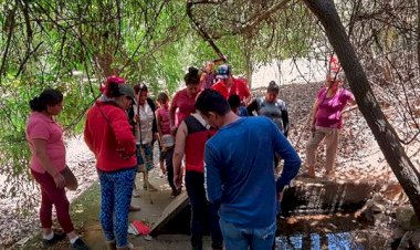 En Ario de Rosales, se coordinan habitantes y ayuntamiento para realizar obra de red de agua
