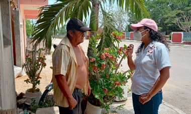Ofrece Paloma Góngora gestionar recursos para construcción de un Hospital de Especialidades en Lázaro Cárdenas