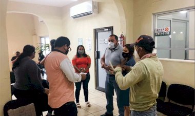 Conceden a antorchistas de La Pitahaya contratos de agua y drenaje a bajo costo