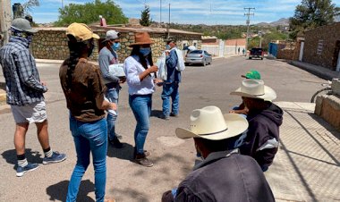 Candidata de Asientos escucha las necesidades del pueblo