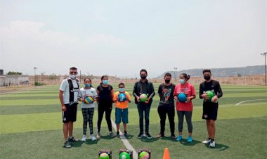 Gestión antorchista impulsa el deporte en la comunidad Chalco