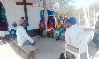 Integran habitantes de El Vizcaíno nuevo grupo antorchista