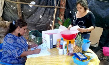 Familias antorchistas recibirán apoyo de vivienda en Nayarit