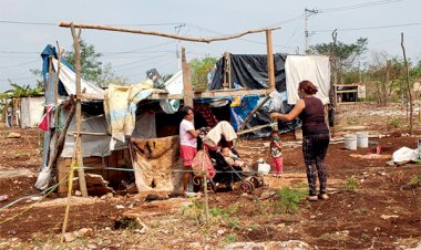 Asentamientos irregulares, cara de la marginación y la pobreza en Mérida blanca