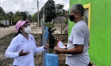 Propone Paloma Góngora 12 acciones para lograr un cambio en Lázaro Cárdenas