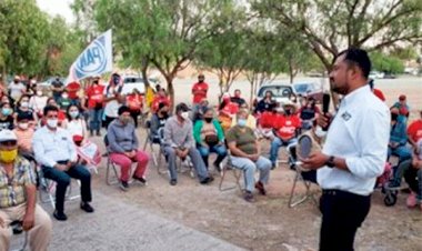 Mejorar los servicios y reactivar programas sociales, compromisos de Osvaldo Ávila en Las Piedreras.