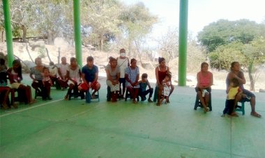 Envían desde Ometepec solidaridad a colonos de Chilpancingo