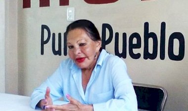 Olga Medina dice: “hechos, no palabras”, pero ya se quedó sin saliva por tanta verborrea