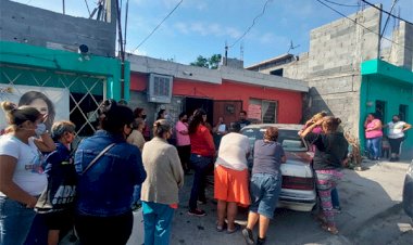 Exigen habitantes reparación de drenaje en colonia de Monterrey