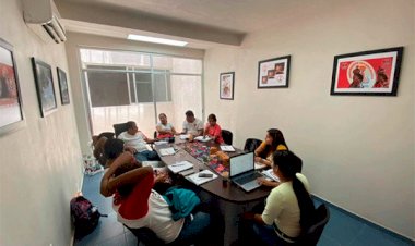 Imparte Antorcha curso de voleibol a entrenadores de Chiapas