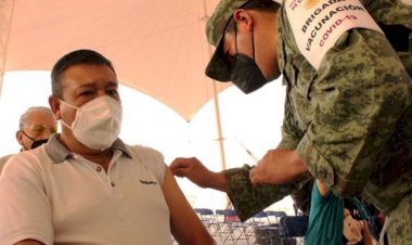 Chimalhuacán concluye aplicación de segunda dosis de vacuna contra covid-19