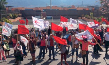 55 días de plantón y la inacción del Gobierno de Guerrero