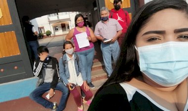 Alumnos de preparatoria “Aquiles Córdova Morán” entregan pliego petitorio 2021