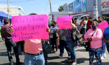 Colonias de Durango protestan por falta de agua