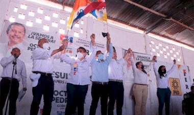 Octavio Pedroza respaldará el proyecto del candidato Fermín de la Cruz, por “Un Villa de Ramos de Progreso para todos”