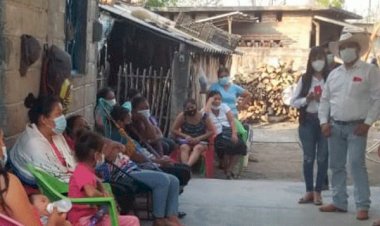 Antorchistas de Zumpahuacán refuerzan su lucha social