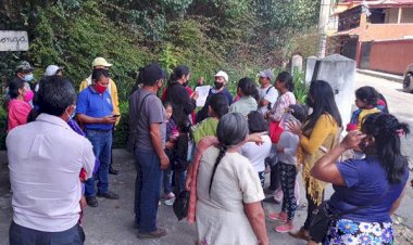 Sin agua y en olvido San Cristóbal de las Casas, Chiapas
