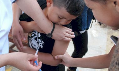 Vacunan en Huitzilan contra Sarampión y Rubéola