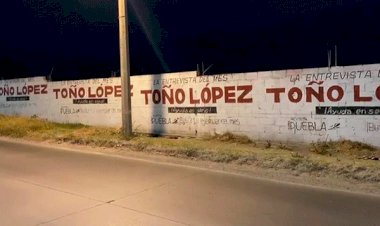 Denuncian a Toño López por actos anticipados de campaña