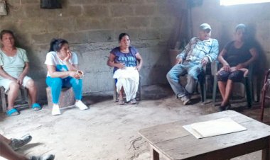 El pueblo humilde se une a la lucha del Movimiento Antorchista en el municipio de Tamazunchale