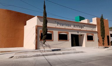 Concluye la remodelación del Auditorio Municipal de Villa de Arriaga