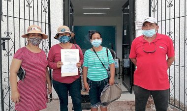 Habitantes de Chetumal piden regularizar colonia y servicios públicos