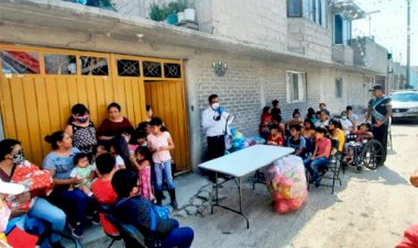 Ecatepec, Tecámac y Zumpango celebran a sus niños