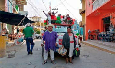 Guillermo Abasolo inicia campaña en Coyomeapan