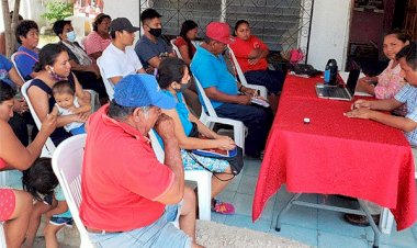 En Champotón respaldan mensaje de líder nacional de Antorcha