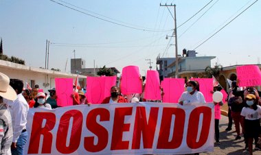 Inicia Rosendo Morales campaña en San Bernabé