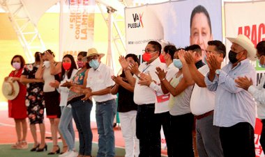 Unidad para el progreso de Nibardo y Araceli García