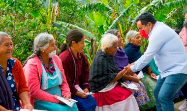 Tepoxtla recibe con beneplácito a candidato del PRI