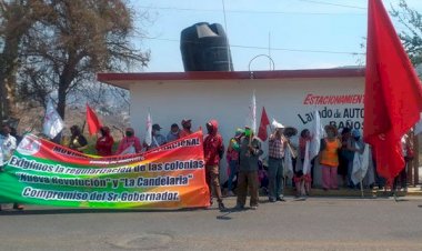 Desdén gubernamental a dos meses de plantón en Chilpancingo